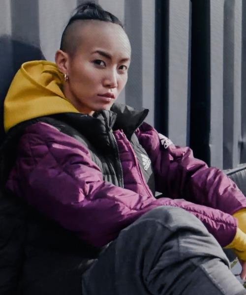 adidas（アディダス）の「adidas Z.N.E. パデッドジャケット