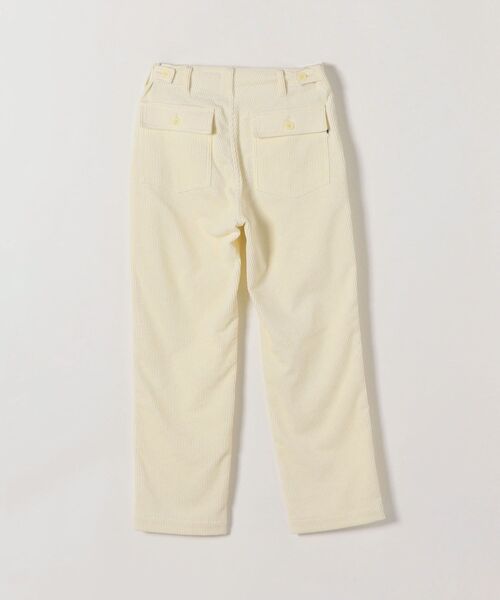 SHIPS any(シップス エニィ)の「SHIPS any: STANDARD コーデュロイ ベイカー パンツ<WOMEN>(その他パンツ・レディース・ナチュラル・3/4/5)」の8枚目の写真