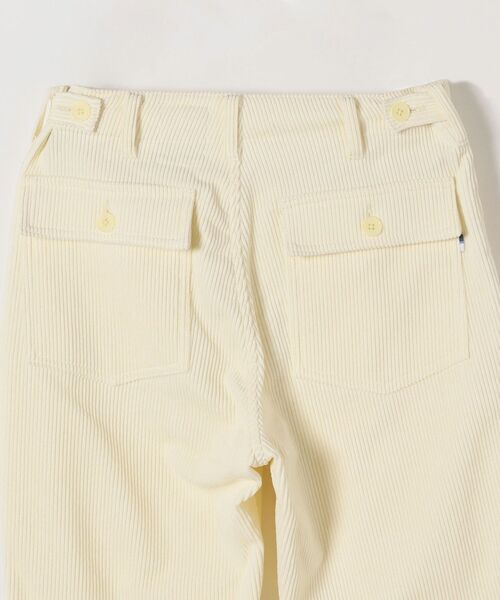SHIPS any(シップス エニィ)の「SHIPS any: STANDARD コーデュロイ ベイカー パンツ<WOMEN>(その他パンツ・レディース・ナチュラル・3/4/5)」の10枚目の写真