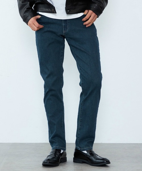 EDWIN（エドウィン）の「EDWIN エドウィン ジャージーズ スリムテーパード デニムパンツ ジーンズ ストレッチ 【スタンダードモデル】（デニムパンツ・メンズ・ワンウォッシュ/ライトインディゴブルー/ダークインディゴブルー/ブラック/ブラック系その他/ブルー系その他2/ブルー系その他/ブルー系その他3/ブルー系その他4/ホワイト/ブルー系その他5/ブルー・MEDIUM/LARGE/SMALL/X-SMALL/X-LARGE）」の5枚目の写真