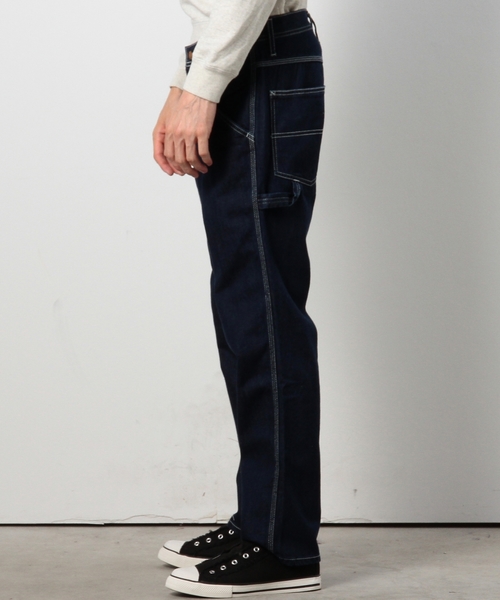 coen（コーエン）の「SMITH別注ペインターデニム（デニムパンツ・メンズ・ネイビー・30INC/32inc/28inc/34inc）」の5枚目の写真