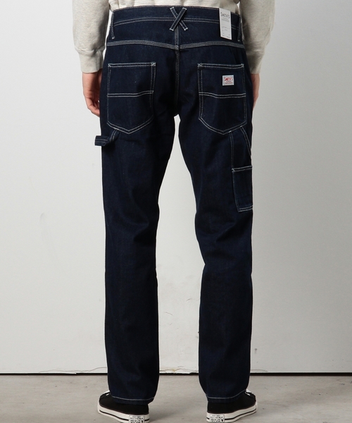 coen（コーエン）の「SMITH別注ペインターデニム（デニムパンツ・メンズ・ネイビー・30INC/32inc/28inc/34inc）」の6枚目の写真