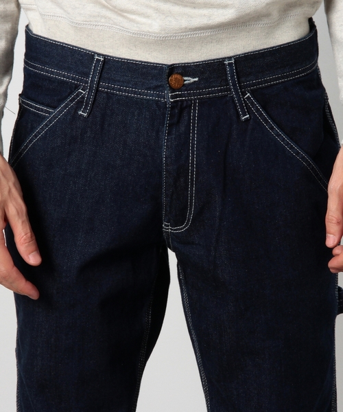 coen（コーエン）の「SMITH別注ペインターデニム（デニムパンツ・メンズ・ネイビー・30INC/32inc/28inc/34inc）」の7枚目の写真