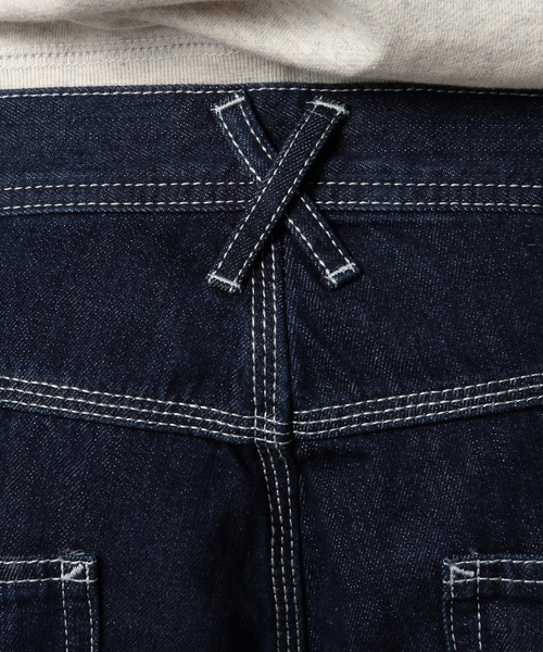 coen（コーエン）の「SMITH別注ペインターデニム（デニムパンツ・メンズ・ネイビー・30INC/32inc/28inc/34inc）」の10枚目の写真