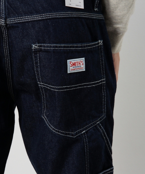 coen（コーエン）の「SMITH別注ペインターデニム（デニムパンツ・メンズ・ネイビー・30INC/32inc/28inc/34inc）」の11枚目の写真