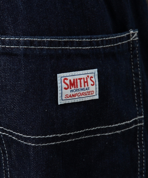 coen（コーエン）の「SMITH別注ペインターデニム（デニムパンツ・メンズ・ネイビー・30INC/32inc/28inc/34inc）」の12枚目の写真