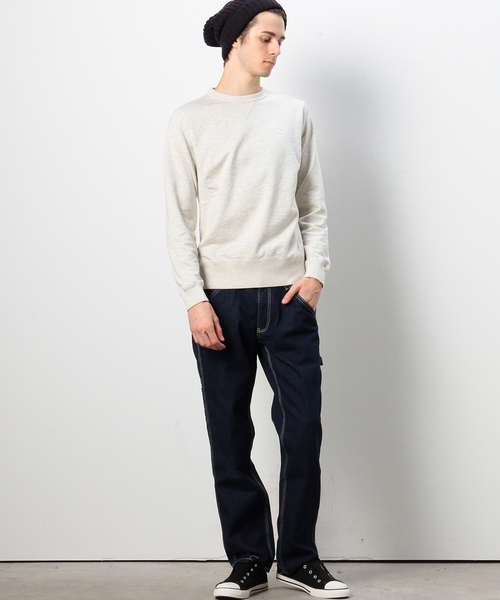 coen（コーエン）の「SMITH別注ペインターデニム（デニムパンツ・メンズ・ネイビー・30INC/32inc/28inc/34inc）」の3枚目の写真