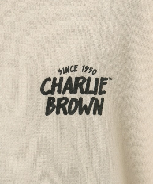 PEANUTS（ピーナッツ）の「【PEANUTS/ピーナッツ】スヌーピー バックプリント スウェット（スウェット・レディース・ネイビー/ミント/クリーム/キャメル・M/L/XL）」の15枚目の写真