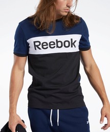 トレーニング エッセンシャルズ リニア ロゴ Tシャツ / Training Essentials Linear Logo Tee