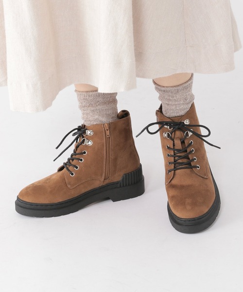 studio CLIP（スタディオクリップ）の「フェイクスウェード