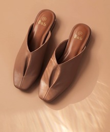 Bab | 【WEB限定】フロントタックミュールローファー(ローファー)