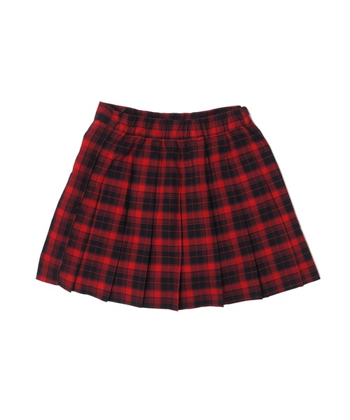 REFLEM【レフレム】スカート付きショーパン REFLEM（レフレム）の「『REFLEM/レフレム』プリーツレイヤー