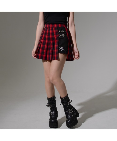 REFLEM【レフレム】スカート付きショーパン REFLEM（レフレム）の「『REFLEM/レフレム』レッグカバー付き