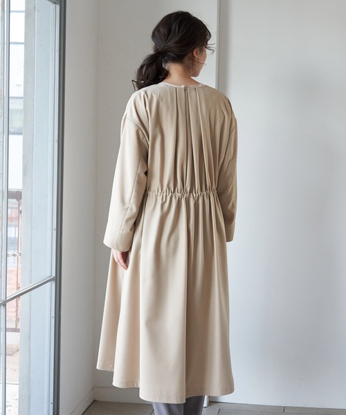 新品ROPÉ PICNIC チェスターガウンロングコート 38 ROPÉ PICNIC(ロペピクニック) / 【WEB限定カラー:ブラウン