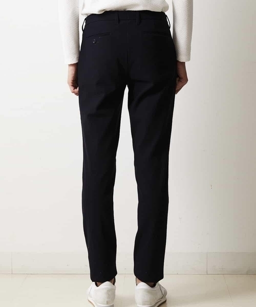 MICHEL KLEIN HOMME   （ミッシェルクランオム）の「パンツ（ミラノラッセル）（その他パンツ・メンズ・ネイビー/ベージュ・48/46/51）」の8枚目の写真