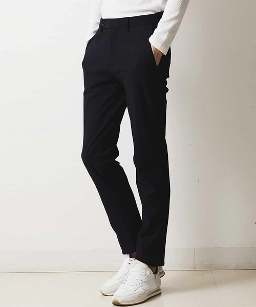 MICHEL KLEIN HOMME   （ミッシェルクランオム）の「パンツ（ミラノラッセル）（その他パンツ・メンズ・ネイビー/ベージュ・48/46/51）」の9枚目の写真