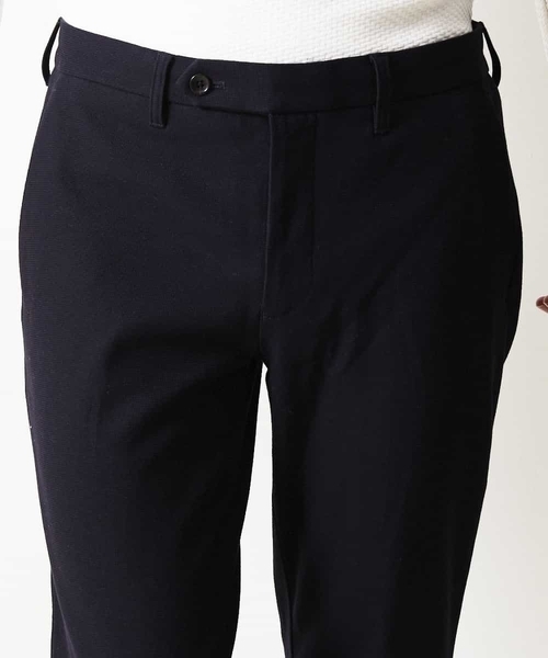 MICHEL KLEIN HOMME   （ミッシェルクランオム）の「パンツ（ミラノラッセル）（その他パンツ・メンズ・ネイビー/ベージュ・48/46/51）」の10枚目の写真