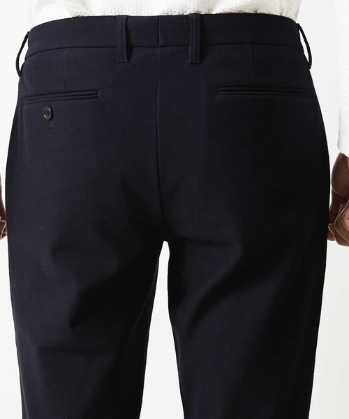 MICHEL KLEIN HOMME   （ミッシェルクランオム）の「パンツ（ミラノラッセル）（その他パンツ・メンズ・ネイビー/ベージュ・48/46/51）」の11枚目の写真