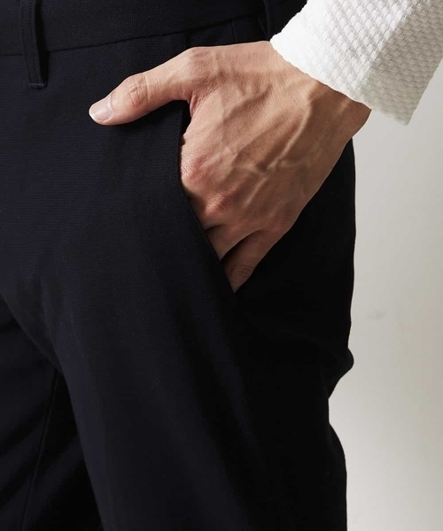 MICHEL KLEIN HOMME   （ミッシェルクランオム）の「パンツ（ミラノラッセル）（その他パンツ・メンズ・ネイビー/ベージュ・48/46/51）」の12枚目の写真