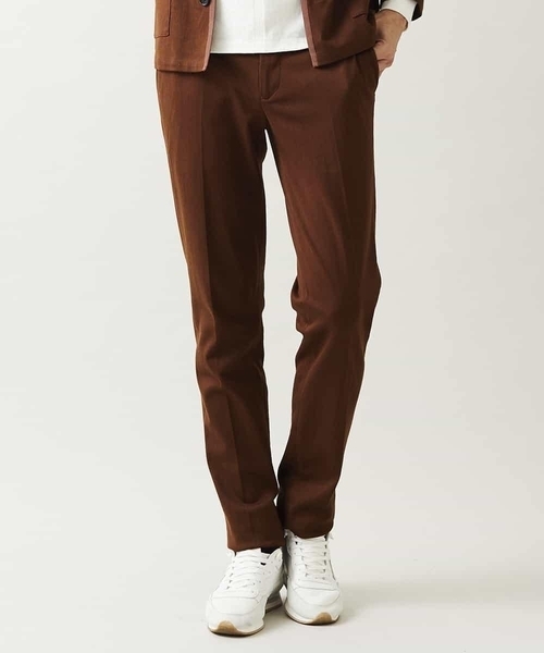 MICHEL KLEIN HOMME   （ミッシェルクランオム）の「パンツ（ミラノラッセル）（その他パンツ・メンズ・ネイビー/ベージュ・48/46/51）」の16枚目の写真