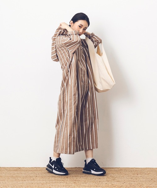 khakito（カーキト）の「モロッコ ジュラバワンピース（ワンピース