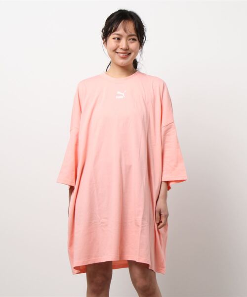 セール Puma プーマ Classics Tシャツ ドレス ウィメンズ ワンピース Puma プーマ のファッション通販 Zozotown
