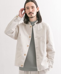 URBAN RESEARCH | コットンシルクツイルスタンドブルゾン(ブルゾン)