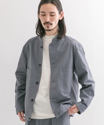 URBAN RESEARCH | コットンシルクツイルスタンドブルゾン(ブルゾン)