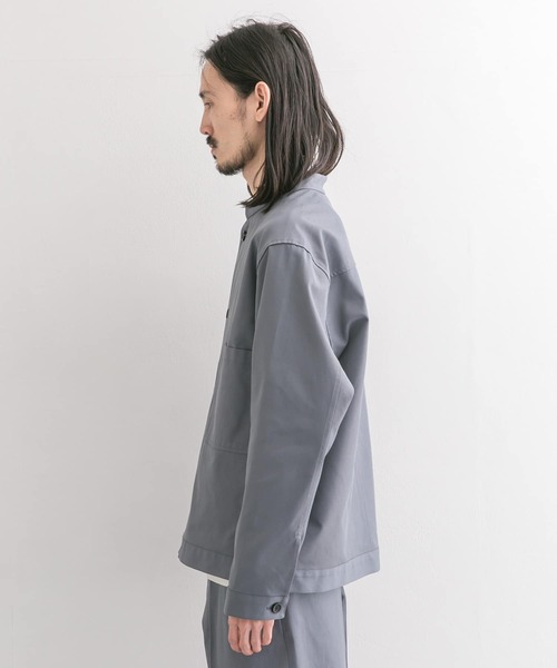 新品URBAN RESEARCH コットンシルクツイルスタンドブルゾン 公式通販