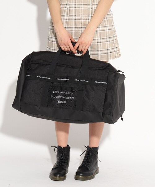 バッグ2wayボストンバッグ ボストンバッグ Pink Latte ピンクラテ のファッション