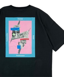 FRANKLIN & MARSHALL（フランクリンマーシャル）の「【SIXSENCERECORD×FRANKLIN & MARSHALL】プリントS/S TEE（Tシャツ/カットソー）」