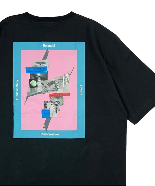 FRANKLIN & MARSHALL(フランクリンマーシャル)の「【SIXSENCERECORD×FRANKLIN & MARSHALL】プリントS/S TEE(Tシャツ/カットソー・メンズ・ホワイト/ブラック・MEDIUM/LARGE/X-LARGE)」の1枚目の写真
