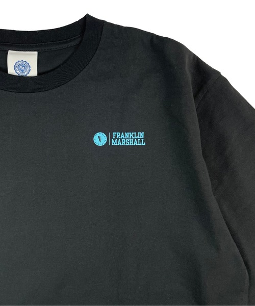 FRANKLIN & MARSHALL(フランクリンマーシャル)の「【SIXSENCERECORD×FRANKLIN & MARSHALL】プリントS/S TEE(Tシャツ/カットソー・メンズ・ホワイト/ブラック・MEDIUM/LARGE/X-LARGE)」の4枚目の写真