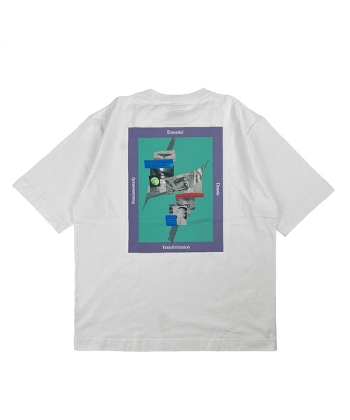 FRANKLIN & MARSHALL(フランクリンマーシャル)の「【SIXSENCERECORD×FRANKLIN & MARSHALL】プリントS/S TEE(Tシャツ/カットソー・メンズ・ホワイト/ブラック・MEDIUM/LARGE/X-LARGE)」の6枚目の写真