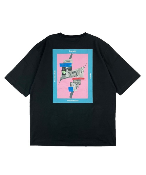 FRANKLIN & MARSHALL(フランクリンマーシャル)の「【SIXSENCERECORD×FRANKLIN & MARSHALL】プリントS/S TEE(Tシャツ/カットソー・メンズ・ホワイト/ブラック・MEDIUM/LARGE/X-LARGE)」の7枚目の写真