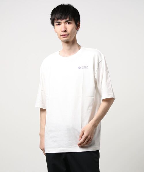FRANKLIN & MARSHALL(フランクリンマーシャル)の「【SIXSENCERECORD×FRANKLIN & MARSHALL】プリントS/S TEE(Tシャツ/カットソー・メンズ・ホワイト/ブラック・MEDIUM/LARGE/X-LARGE)」の8枚目の写真