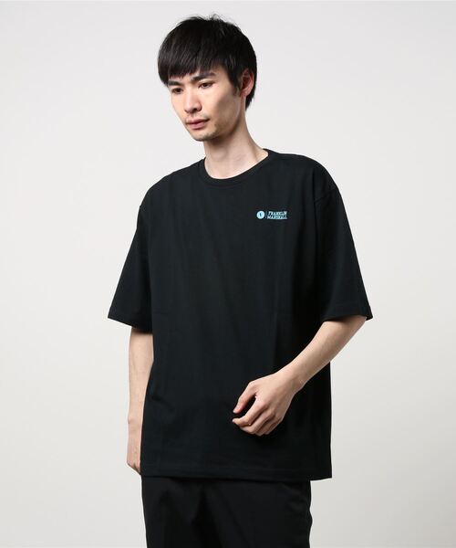 FRANKLIN & MARSHALL(フランクリンマーシャル)の「【SIXSENCERECORD×FRANKLIN & MARSHALL】プリントS/S TEE(Tシャツ/カットソー・メンズ・ホワイト/ブラック・MEDIUM/LARGE/X-LARGE)」の9枚目の写真