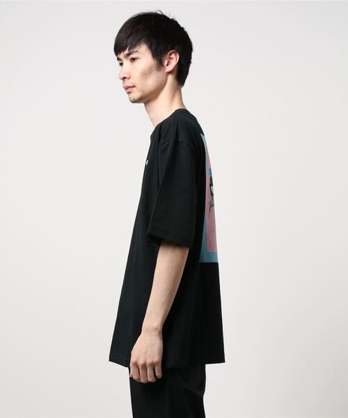 FRANKLIN & MARSHALL(フランクリンマーシャル)の「【SIXSENCERECORD×FRANKLIN & MARSHALL】プリントS/S TEE(Tシャツ/カットソー・メンズ・ホワイト/ブラック・MEDIUM/LARGE/X-LARGE)」の10枚目の写真