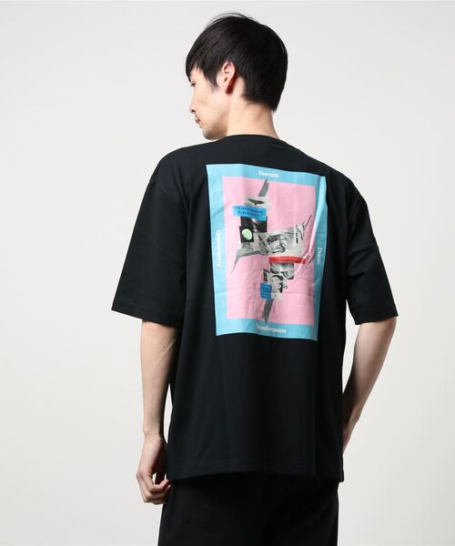 FRANKLIN & MARSHALL(フランクリンマーシャル)の「【SIXSENCERECORD×FRANKLIN & MARSHALL】プリントS/S TEE(Tシャツ/カットソー・メンズ・ホワイト/ブラック・MEDIUM/LARGE/X-LARGE)」の11枚目の写真