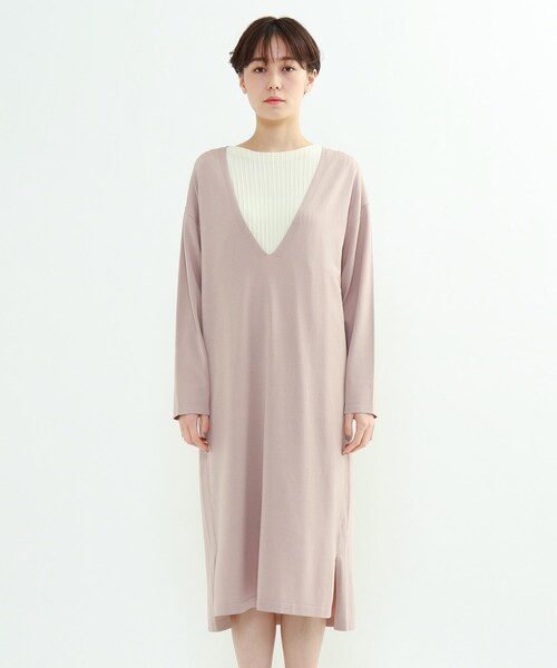 純正販促 セール Web限定 ニットワンピースチュニックセット その他トップス Indivi インディヴィ のファッション 産直商品 Blog Paixaocameras Com Br