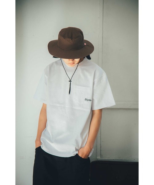 Slyde（スライド）の「【Slyde】HEAVY OZ POCKET S/S TEE（T