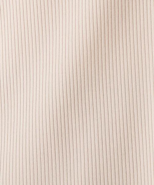 Cutie Blonde（キューティーブロンド）の「◆【S-L】ハイ配色メロウプルオーバー（Tシャツ/カットソー・レディース・ベージュ系4/ブラック系4/アイボリー系4・03/01/02）」の9枚目の写真