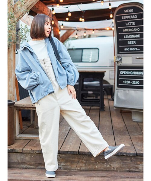 Cutie Blonde（キューティーブロンド）の「◆【S-L】ハイ配色メロウプルオーバー（Tシャツ/カットソー・レディース・ベージュ系4/ブラック系4/アイボリー系4・03/01/02）」の12枚目の写真