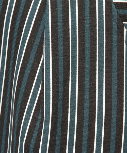 Heather（ヘザー）の「ストライプミディタイトスカート  554538（スカート・レディース・グレー系その他/グリーン系その他/レッド系その他・FREE）」の9枚目の写真