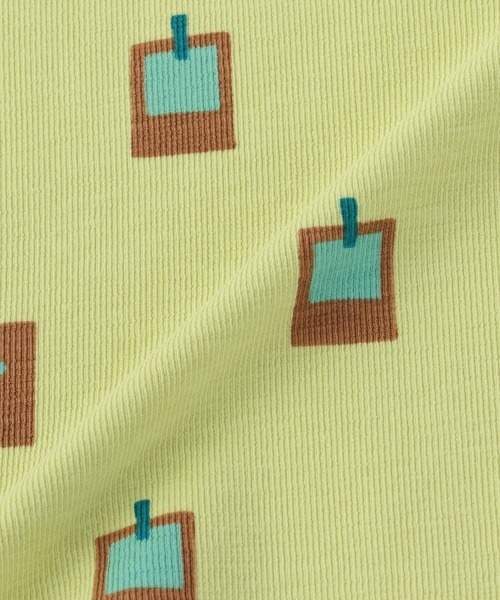 moimoln（モイモルン）の「【セットアップ】ライムカラースウェット上下セット（Tシャツ/カットソー・キッズ・ライム・80ｃｍ/90cm/110cm/100cm/120cm）」の9枚目の写真