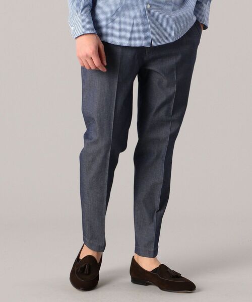 SHIPS(シップス)の「【No tie, but smartness.】SHIPS: 《ストレッチ》コードレーン イージーパンツ(チノパンツ・メンズ・ネイビー/グレー/ナチュラル・SMALL/MEDIUM/LARGE/X-LARGE)」の3枚目の写真