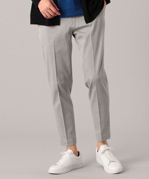 SHIPS(シップス)の「【No tie, but smartness.】SHIPS: 《ストレッチ》コードレーン イージーパンツ(チノパンツ・メンズ・ネイビー/グレー/ナチュラル・SMALL/MEDIUM/LARGE/X-LARGE)」の2枚目の写真