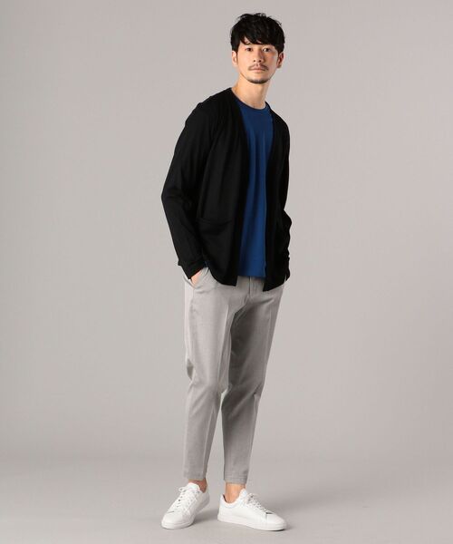 SHIPS(シップス)の「【No tie, but smartness.】SHIPS: 《ストレッチ》コードレーン イージーパンツ(チノパンツ・メンズ・ネイビー/グレー/ナチュラル・SMALL/MEDIUM/LARGE/X-LARGE)」の17枚目の写真