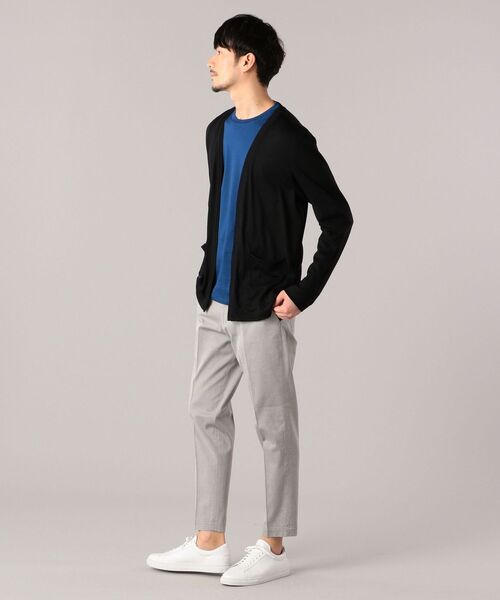 SHIPS(シップス)の「【No tie, but smartness.】SHIPS: 《ストレッチ》コードレーン イージーパンツ(チノパンツ・メンズ・ネイビー/グレー/ナチュラル・SMALL/MEDIUM/LARGE/X-LARGE)」の21枚目の写真