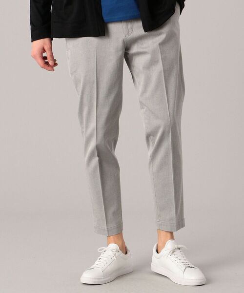 SHIPS(シップス)の「【No tie, but smartness.】SHIPS: 《ストレッチ》コードレーン イージーパンツ(チノパンツ・メンズ・ネイビー/グレー/ナチュラル・SMALL/MEDIUM/LARGE/X-LARGE)」の8枚目の写真
